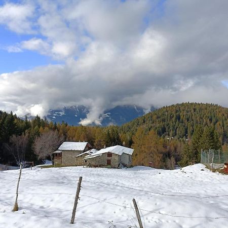 Casa Aprica Piste Da Sci Baradello Exterior foto
